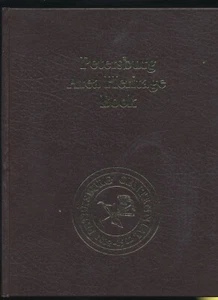 Petersburg Area Heritage Book Centennial North Dakota History Nelson County - Picture 1 of 4