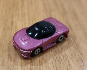 Vintage 1994 Micro Machine Mitsubishi HSR Concept Car Pink - Picture 1 of 5