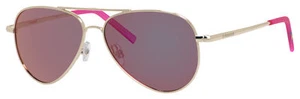 POLAROID KIDS PLD 8015/N J5G GOLD 52/12/135 JUNIOR Sunglasses - Picture 1 of 2