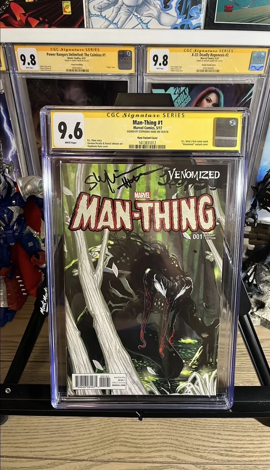 Man Thing #1 CGC SS 9.6 STEPHAINE HANS - Image 1 of 1