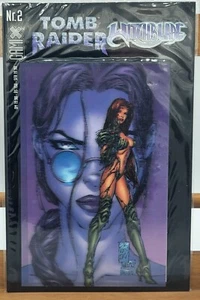 Tomb Raider Witchblade Comic Heft 2 Gamix 3D Cover sehr gut Variante 1 - Bild 1 von 5