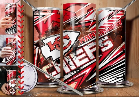 Chiefs  20 oz Tumbler Cover