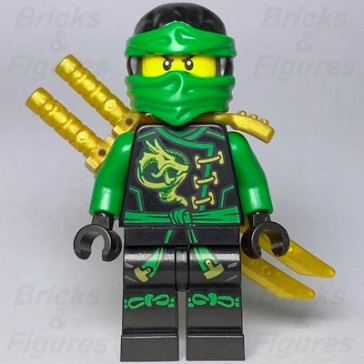 LEGO® Ninjago Lloyd Minifigure Skybound Garmadon The Green Ninja 70601 njo209 - Image 1 of 3