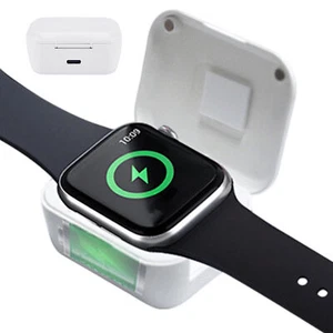 Portable Watch Wireless Charging Bank For Watch Fast Charging Power For Watch - Photo 1 sur 12