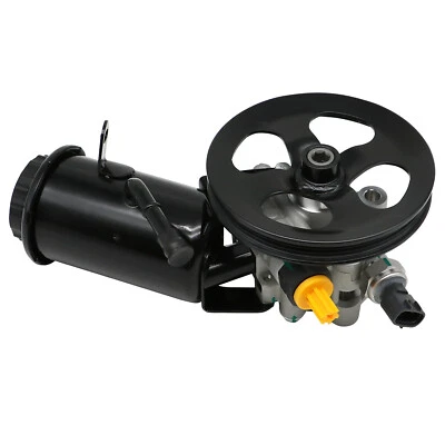 Power Steering Pump w/ Pulley & Reservoir Fits 00-05 Toyota Echo 04-06 Scion xA - Image 1 of 4