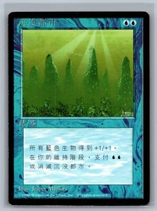 Magic The Gathering CHINESE 4th Edition Sunken City Black Border MTG FBB TCG - Picture 1 of 2