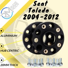 H/&R Separadores de Rueda 10mm Hubcentric /& Pernos De Rueda Extendida Seat Leon 5F 2012