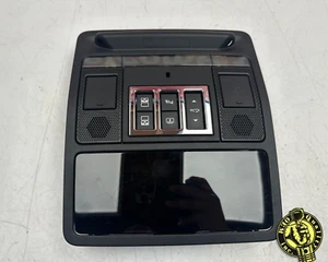 2016 - 2019 JAGUAR XJ XJR XJL - FRONT OVERHEAD DOME LIGHT LAMP BLACK OEM - Picture 1 of 9