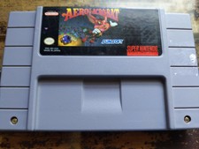 Vintage Super Nintendo Aero the Acro-Bat SNES Video Game Cartridge