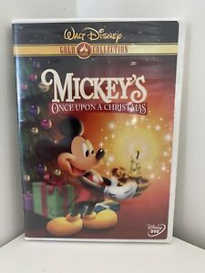 MICKEY'S ONCE UPON A CHRISTMAS NEW DVD SEALED