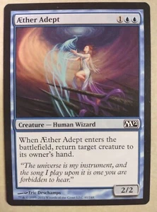 "Tarjeta mágica 2011 de Magic The Gathering ""Aether Adept"" 41/249 ENVÍO GRATUITO!¡! - Imagen 1 de 2