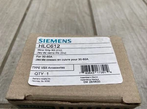 (A) Siemens HLC612 Wire Grip Kit (CU) For 30-60A TYPE VBII Accessories⭐️ - Picture 1 of 3