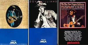 WILLIAMS DON  *ALL AT LEAST VG* 3-CASSETTE LOT #1 (PLEASE SEE PHOTOS) - Picture 1 of 2