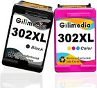 Compatible Cartridges For HP 302 Ink - Black AND Colour