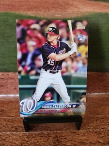 2018 Topps Andrew Stevenson  261  Washington Nationals