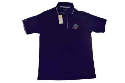 Antigua NBA Mens Utah Jazz Basketball Purple Polo Shirt NWT S - Image 1 of 4