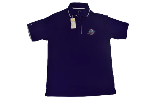 Antigua NBA Mens Utah Jazz Basketball Purple Polo Shirt NWT S Cover