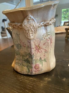 Peterson Pottery NH Floral Vase 8.5 Inches Studio Pottery - Picture 1 of 8