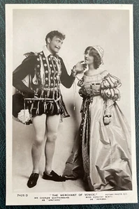 MERCHANT OF VENICE COLLECTION CHARLES QUARTERMAINE DOROTHY MINTO POSTCARD - Picture 1 of 2