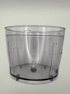 Batidora de mano Cuisinart Smart Stick modelo HB-400PC 4 tazas de repuesto cuenco de trabajo. - Imagen 1 de 1