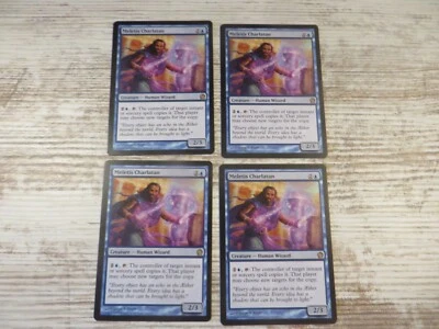 4x Meletis Charlatan - NM - Theros - English - OOP MTG Playset Blue Control Copy - Bild 1 von 4