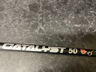 EJE DE HIERRO DE GRAFITO FLEXIBLE REGULAR PROJECT X CATALYST 50 5.0 - PARALELO 41"" .370