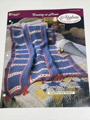 Country Charm Country at Heart Crochet Pattern Needlecraft Shop - Image 1 of 4