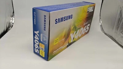 NIB Genuine SAMSUNG CLT-Y406S YellowToner Cartridge for Printer Xpress C41X C46x - Image 1 of 2