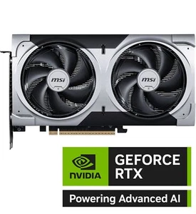 MSI RTX5060 TI 16G Ventus 2X OC PLUS 16GB GDDR HDMI 3xDP - 16.384 MB - GDDR - Bild 1 von 7