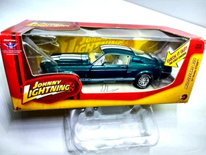 Johnny White Lightning  1967 Shelby- White Chassis, Interior - Limited GT500  P - Picture 1 of 5