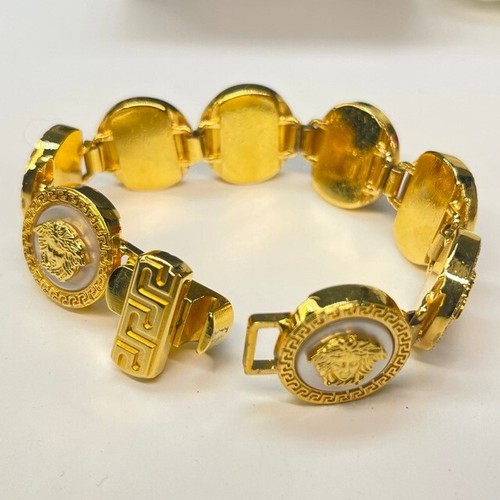 GIANNI VERSACE Bracciale Bracciale 8 Medusa Tono Oro