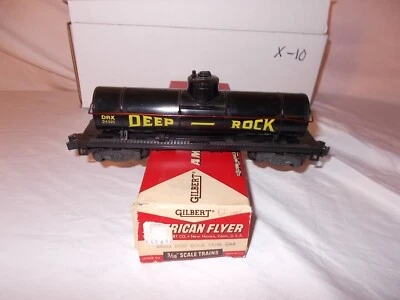 AMERICAN FLYER #24321 DEEP ROCK TANKER MINT IN ORIGINAL BOX LOT #X-10 - Image 1 of 4