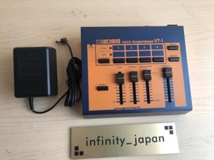 BOSS VT-1 VOICE TRANSFORMER Formant Shifter Vocoder New fast ship from japan - Picture 1 of 10