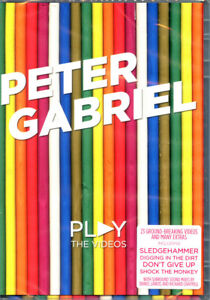 Peter Gabriel Play El Videos DVD ( Eagle Vision) Nuevo y Sellado