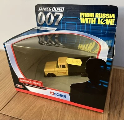 Corgi James Bond 007 Chevrolet Truck - TY06701 - Diecast - From Russia With Love - Image 1 of 4