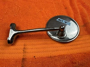 LQQK! EARLY Vintage SIDE VIEW MIRROR Car Truck OLD Hot RAT ROD Mopar GM Ford #17 - Picture 1 of 11