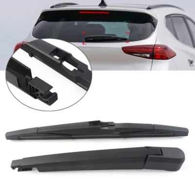 Rear Windshield Wiper Arm Blade Set For Hyundai Tucson For Kia Rio Sorento US - Image 1 of 4
