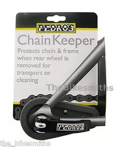 Pedro's Chain Keeper Bike Wheel Placeholder for Cleaning and Travel Pedros QR - Picture 1 of 2