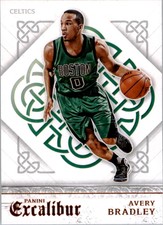 2015-16 Panini Excalibur Boston Celtics Basketball Card #10 Avery Bradley