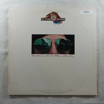 The Doobie Brothers Takin It To The Streets   Record Album Vinyl LP - Image 1 of 4