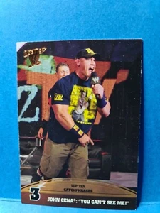 JOHN CENA🏆2013 Topps #3 BEST OF WWE TOP 10 CHAMPIONS Card🏆FREE POST - Bild 1 von 2