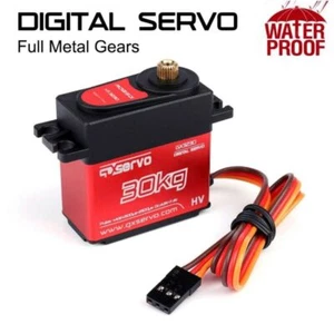 QY3230 30KG 25T Sin Núcleo Impermeable Metal Gear Servo Digital Para Modelos RC NUEVO - Imagen 1 de 8