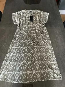 Khaki Luxzuz Dress - Picture 1 of 4