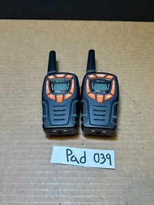 Cobra CXT565 Pair of Two-Way Radio Walkie Talkies TESTED! - Zdjęcie 1 z 10