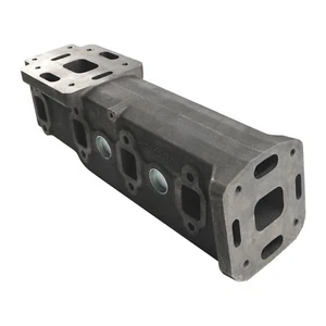 Wet Marine Exhaust Manifold 3923312 3923313 for Cummins 4B 4BT 4BTA 3.9L A1 - Bild 1 von 10