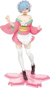 Taito Re:Zero Precious Figure | Rem Sakura Image Ver. Renewal | Anime - Picture 1 of 1