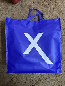 Xfinity Reusable Purple Logo Tote Shopping Bag Eco Friendly 12”X10”X4.5” - Picture 1 of 2