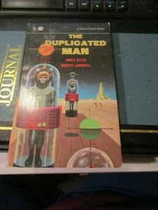 1964 The Duplicated Man by James Blish & Robert Lowndes - Picture 1 of 2