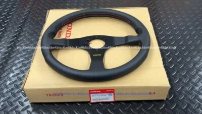 Honda Genuine ACURA NSX NA1 NA2 R MOMO STEERING WHEEL 78511-SL0-Z01ZA JDM  - Image 1 of 4