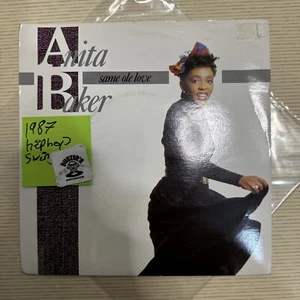 Anita Baker - Same Ole Love 7” Vinyl Record Single VG+ - Picture 1 of 4